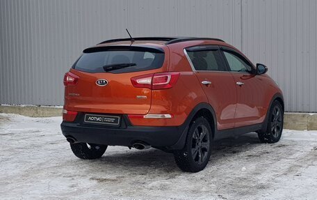 KIA Sportage III, 2011 год, 1 599 000 рублей, 2 фотография