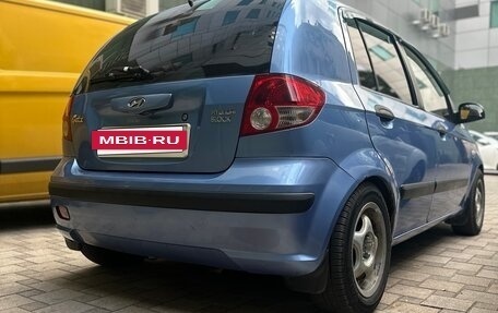 Hyundai Getz I рестайлинг, 2005 год, 360 000 рублей, 3 фотография