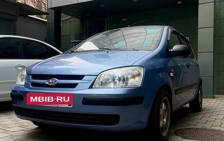 Hyundai Getz I рестайлинг, 2005 год, 360 000 рублей, 2 фотография