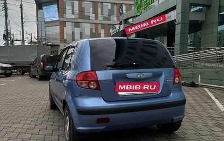 Hyundai Getz I рестайлинг, 2005 год, 360 000 рублей, 6 фотография