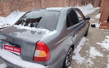 Hyundai Accent II, 2008 год, 350 000 рублей, 3 фотография