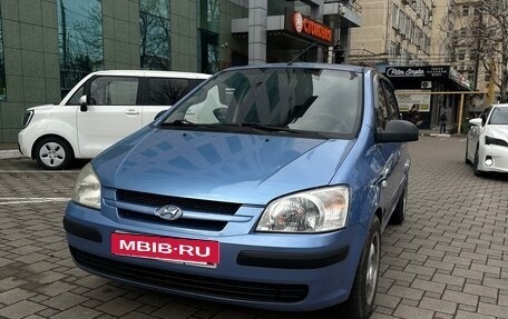 Hyundai Getz I рестайлинг, 2005 год, 360 000 рублей, 4 фотография