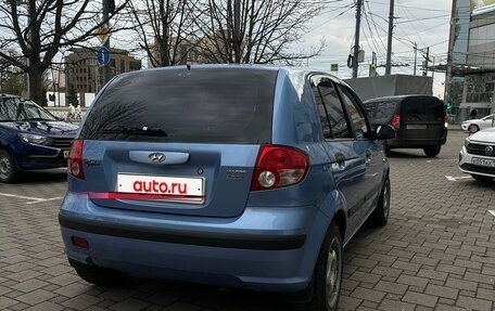Hyundai Getz I рестайлинг, 2005 год, 360 000 рублей, 7 фотография