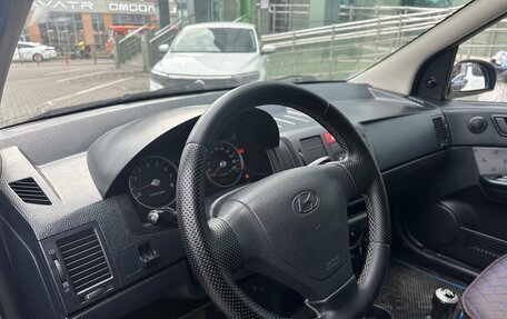 Hyundai Getz I рестайлинг, 2005 год, 360 000 рублей, 11 фотография