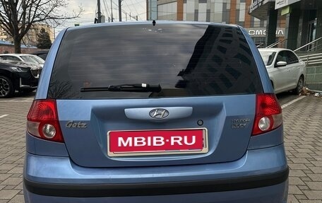Hyundai Getz I рестайлинг, 2005 год, 360 000 рублей, 12 фотография