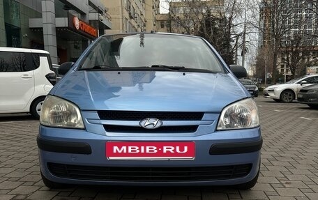 Hyundai Getz I рестайлинг, 2005 год, 360 000 рублей, 10 фотография
