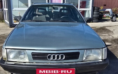 Audi 100, 1988 год, 199 000 рублей, 7 фотография