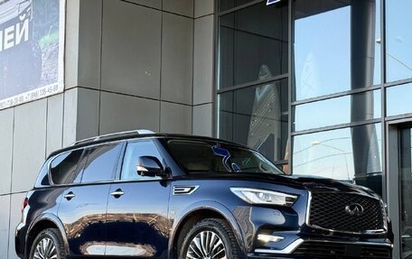Infiniti QX80 I рестайлинг, 2018 год, 4 990 000 рублей, 7 фотография