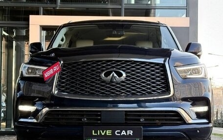 Infiniti QX80 I рестайлинг, 2018 год, 4 990 000 рублей, 4 фотография