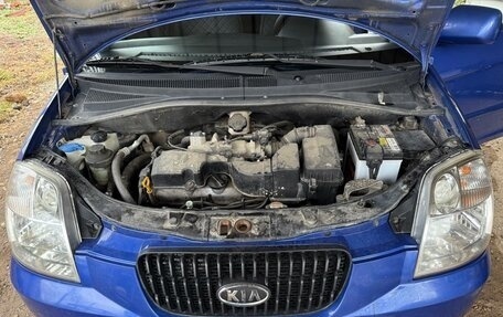 KIA Picanto I, 2007 год, 415 000 рублей, 17 фотография