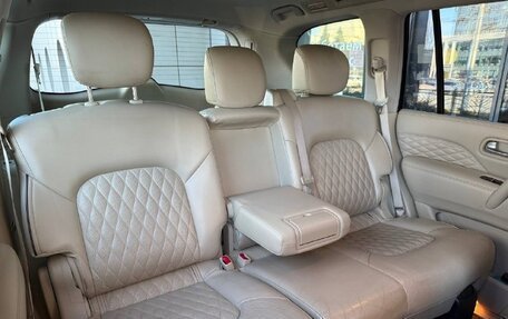 Infiniti QX80 I рестайлинг, 2018 год, 4 990 000 рублей, 25 фотография