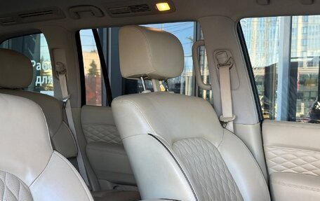 Infiniti QX80 I рестайлинг, 2018 год, 4 990 000 рублей, 24 фотография