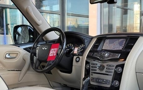 Infiniti QX80 I рестайлинг, 2018 год, 4 990 000 рублей, 27 фотография