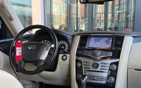 Infiniti QX80 I рестайлинг, 2018 год, 4 990 000 рублей, 28 фотография