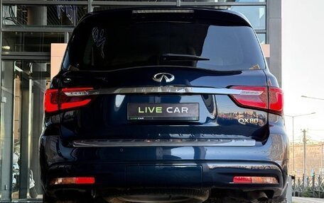 Infiniti QX80 I рестайлинг, 2018 год, 4 990 000 рублей, 33 фотография