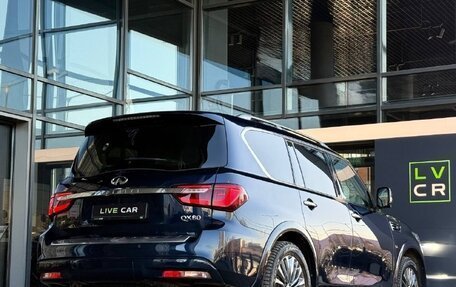 Infiniti QX80 I рестайлинг, 2018 год, 4 990 000 рублей, 31 фотография