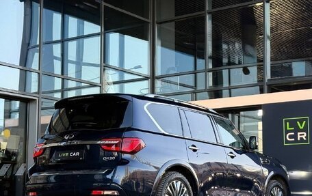 Infiniti QX80 I рестайлинг, 2018 год, 4 990 000 рублей, 30 фотография