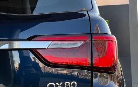 Infiniti QX80 I рестайлинг, 2018 год, 4 990 000 рублей, 34 фотография