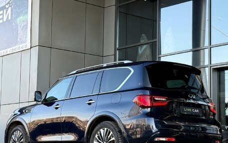 Infiniti QX80 I рестайлинг, 2018 год, 4 990 000 рублей, 36 фотография