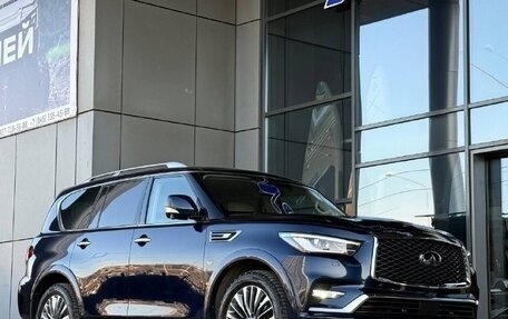 Infiniti QX80 I рестайлинг, 2018 год, 4 990 000 рублей, 37 фотография