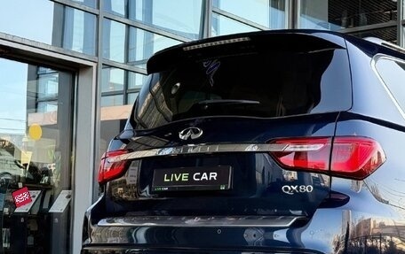 Infiniti QX80 I рестайлинг, 2018 год, 4 990 000 рублей, 32 фотография
