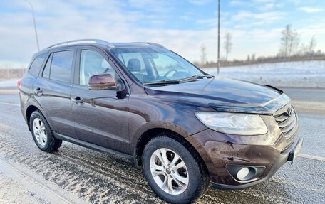 Hyundai Santa Fe III рестайлинг, 2010 год, 1 075 000 рублей, 4 фотография