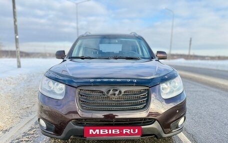 Hyundai Santa Fe III рестайлинг, 2010 год, 1 075 000 рублей, 3 фотография