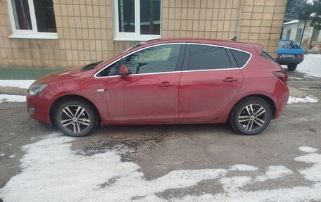 Opel Astra J, 2011 год, 900 000 рублей, 7 фотография