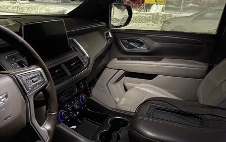 Chevrolet Tahoe IV, 2021 год, 7 100 000 рублей, 10 фотография