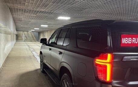 Chevrolet Tahoe IV, 2021 год, 7 100 000 рублей, 4 фотография