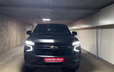 Chevrolet Tahoe IV, 2021 год, 7 100 000 рублей, 2 фотография