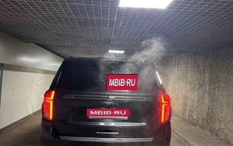 Chevrolet Tahoe IV, 2021 год, 7 100 000 рублей, 6 фотография