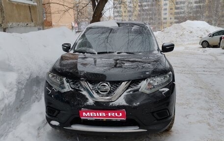 Nissan X-Trail, 2016 год, 1 890 000 рублей, 1 фотография