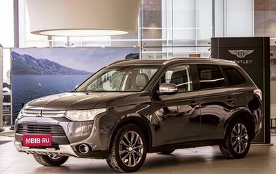 Mitsubishi Outlander III рестайлинг 3, 2014 год, 1 295 000 рублей, 1 фотография