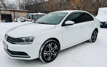 Volkswagen Jetta VI, 2018 год, 1 179 000 рублей, 11 фотография