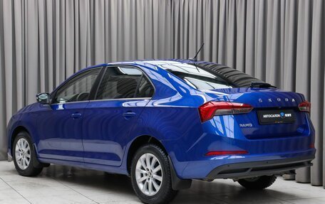 Skoda Rapid II, 2022 год, 1 649 000 рублей, 6 фотография