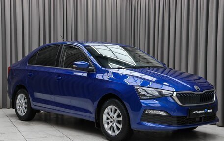 Skoda Rapid II, 2022 год, 1 649 000 рублей, 3 фотография