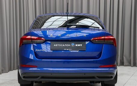 Skoda Rapid II, 2022 год, 1 649 000 рублей, 5 фотография