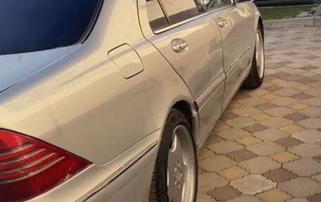 Mercedes-Benz S-Класс, 2002 год, 717 000 рублей, 2 фотография