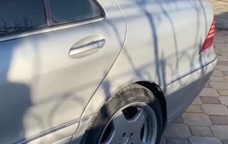 Mercedes-Benz S-Класс, 2002 год, 717 000 рублей, 3 фотография