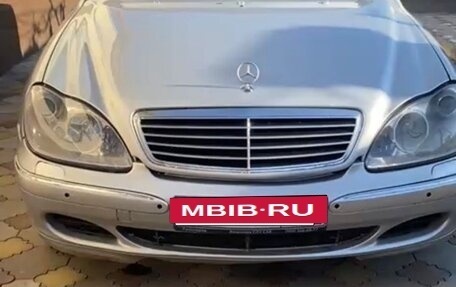 Mercedes-Benz S-Класс, 2002 год, 717 000 рублей, 4 фотография