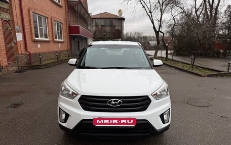 Hyundai Creta I рестайлинг, 2019 год, 1 370 000 рублей, 3 фотография