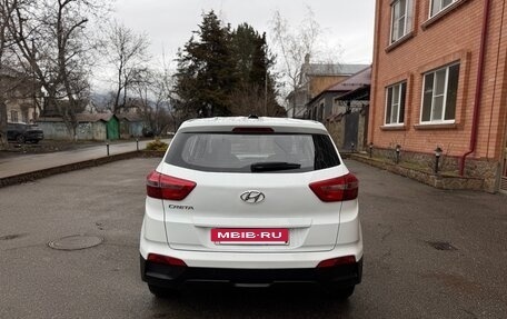 Hyundai Creta I рестайлинг, 2019 год, 1 370 000 рублей, 7 фотография