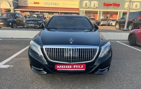 Mercedes-Benz S-Класс, 2016 год, 3 990 000 рублей, 2 фотография