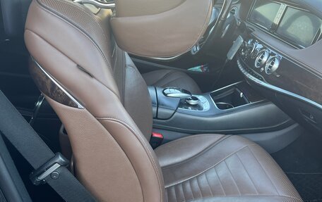 Mercedes-Benz S-Класс, 2016 год, 3 990 000 рублей, 16 фотография