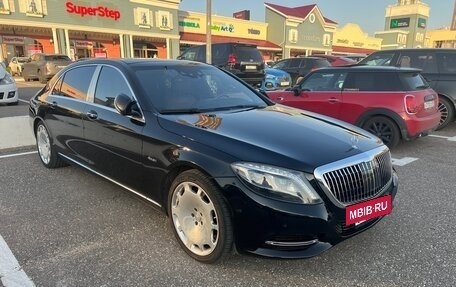 Mercedes-Benz S-Класс, 2016 год, 3 990 000 рублей, 3 фотография