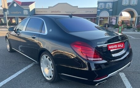 Mercedes-Benz S-Класс, 2016 год, 3 990 000 рублей, 11 фотография