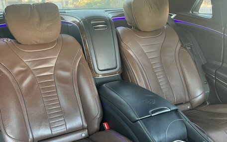 Mercedes-Benz S-Класс, 2016 год, 3 990 000 рублей, 18 фотография