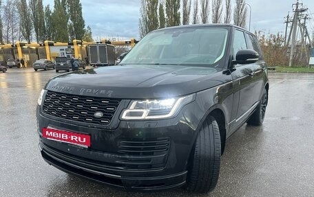 Land Rover Range Rover IV рестайлинг, 2018 год, 6 700 000 рублей, 2 фотография