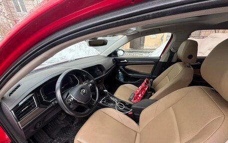 Volkswagen Jetta VII, 2019 год, 2 000 000 рублей, 8 фотография